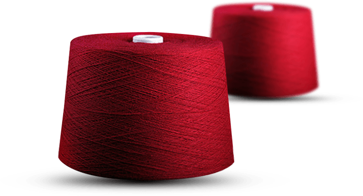 Dyed Polyester Yarn